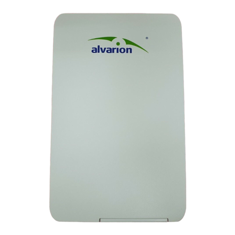 Alvarion 4M-CPE4000-Si-1D-1V-2.5 user guide
