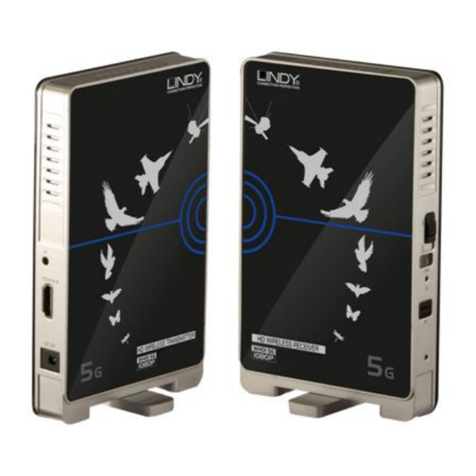 Lindy 38122 User manual