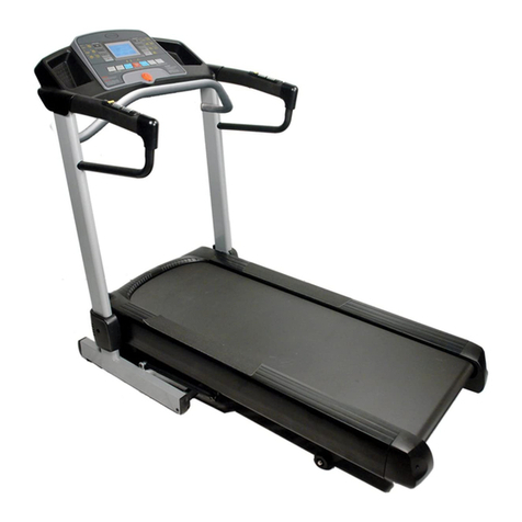 Life Span TR2000-HRC User manual