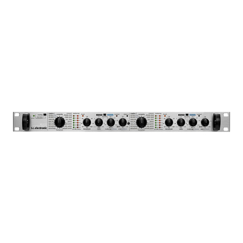 TC Electronic C300 User manual