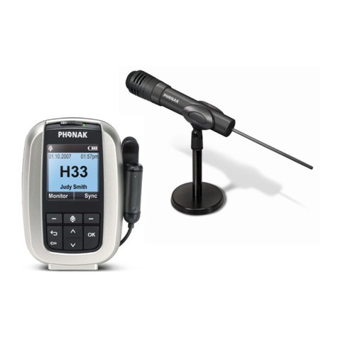 Phonak Inspiro DynaMic User manual Phonak Inspiro DynaMic User manual