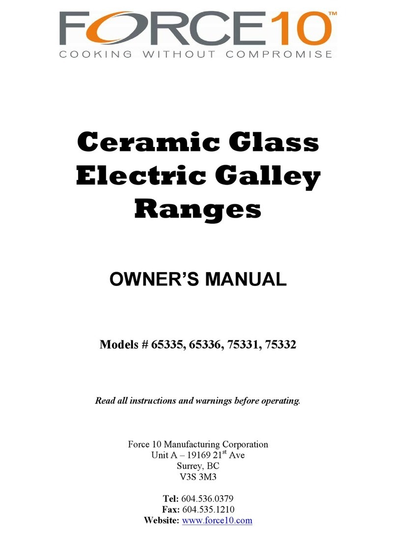 Force 10 65335 owner's manual Force 10 65335 owner's manual