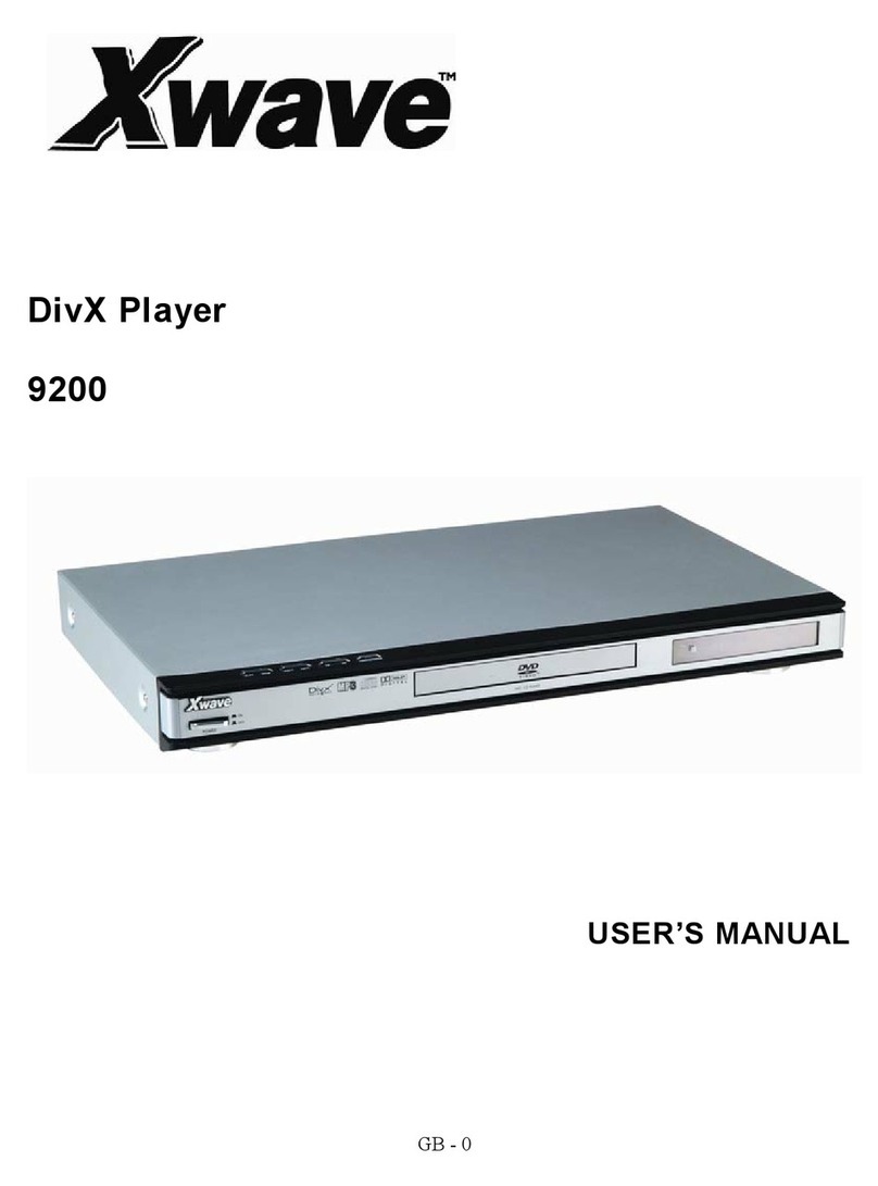 Xware 9200 user manual