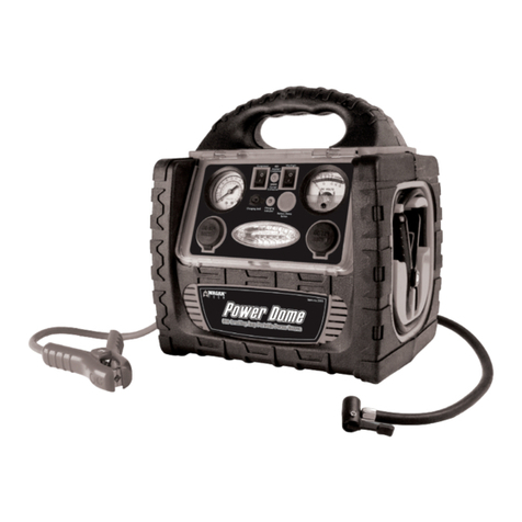 Wagan Power Dome 400 User manual