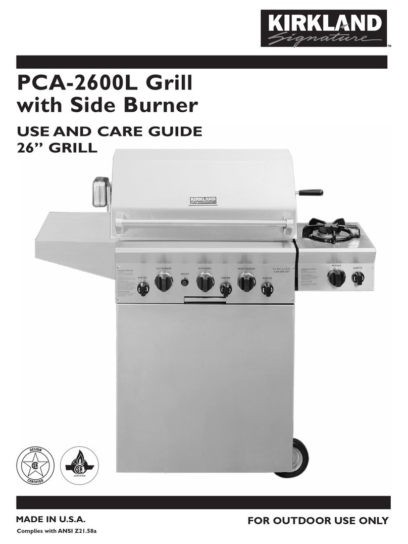 Kirkland Signature PCA-2600L Use and care guide