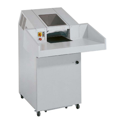 HSM Powerline FA 400.2 operating manual