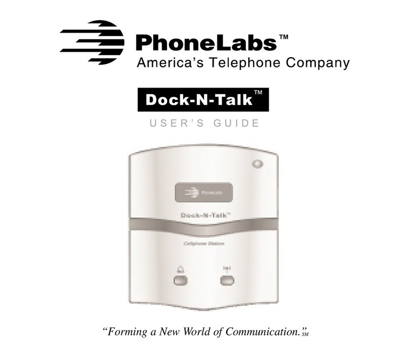 Phone Labs Dock-N-Talk user guide