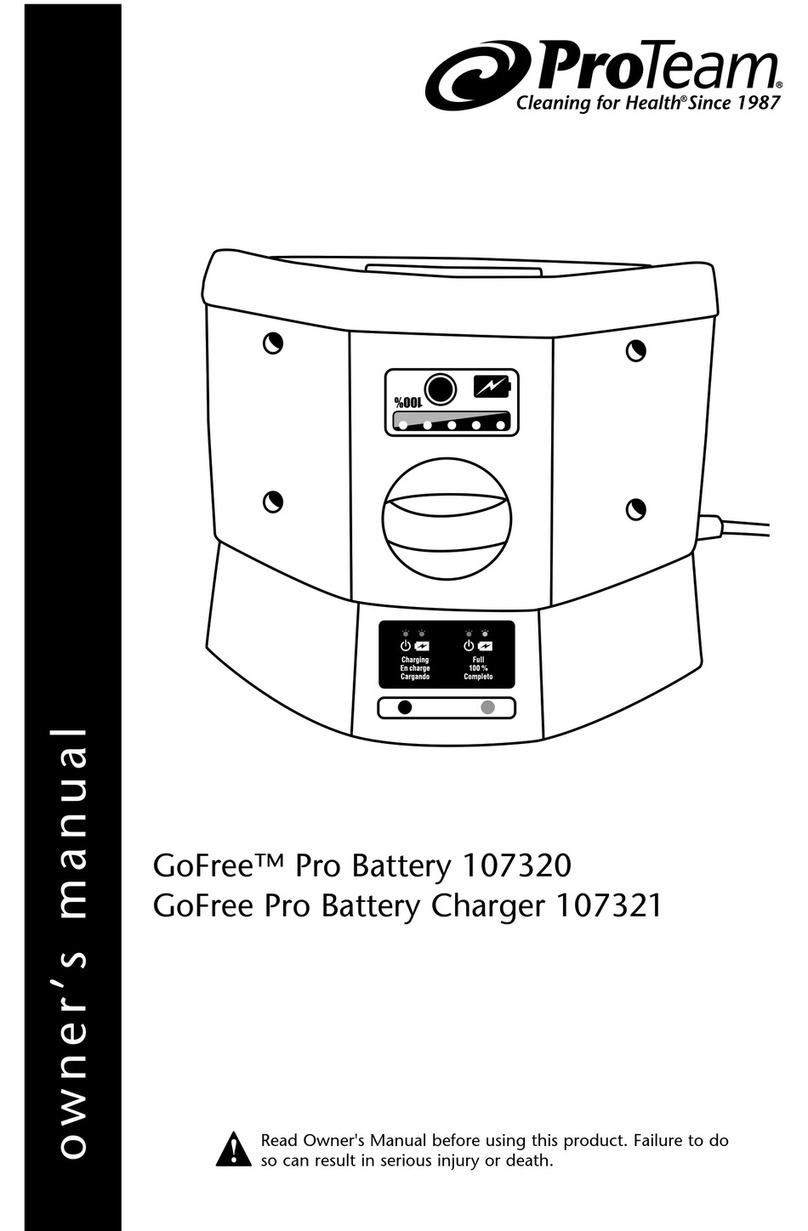 Pro-Team 107320 owner's manual