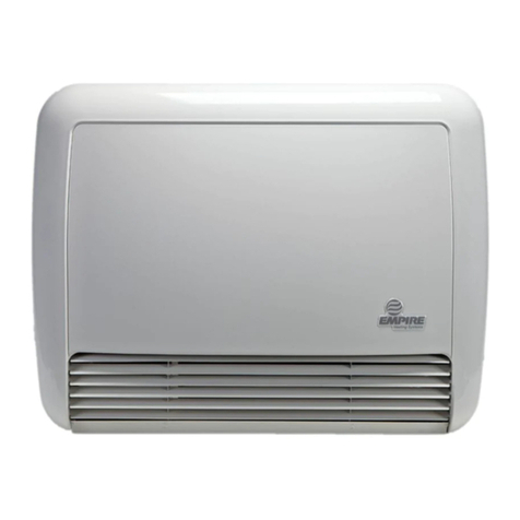 Empire Heating Systems PVS18(N Operating instructions