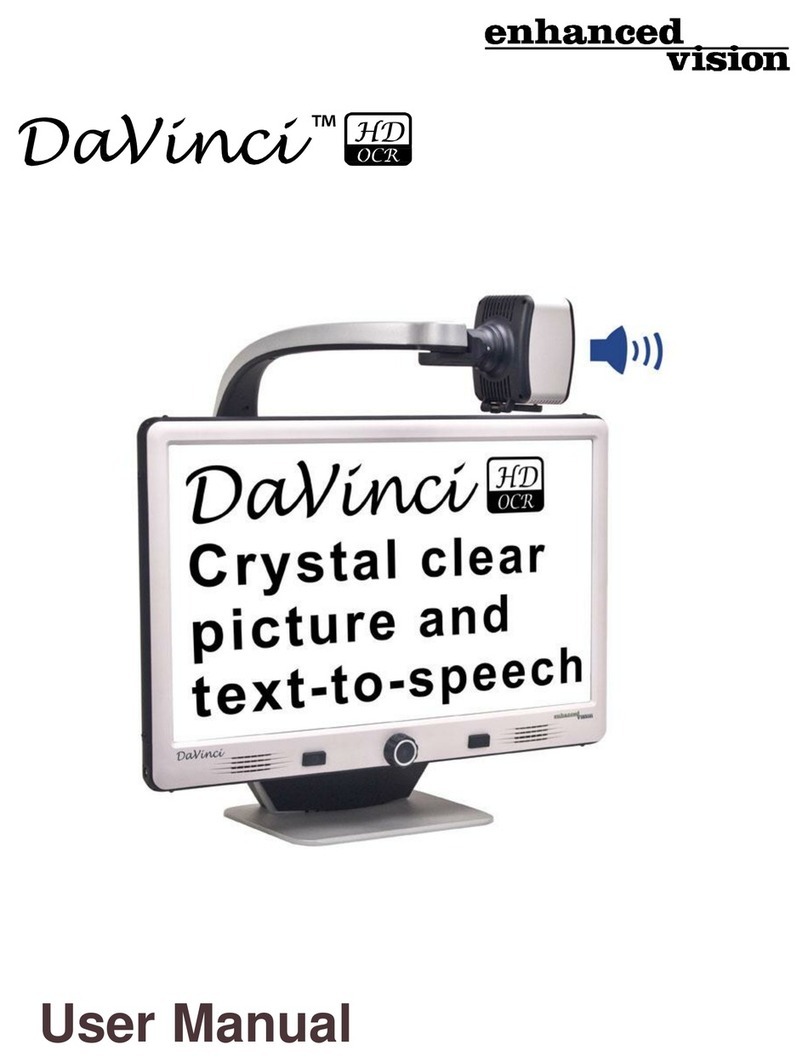 ENHANCED VISION DaVinci User manual