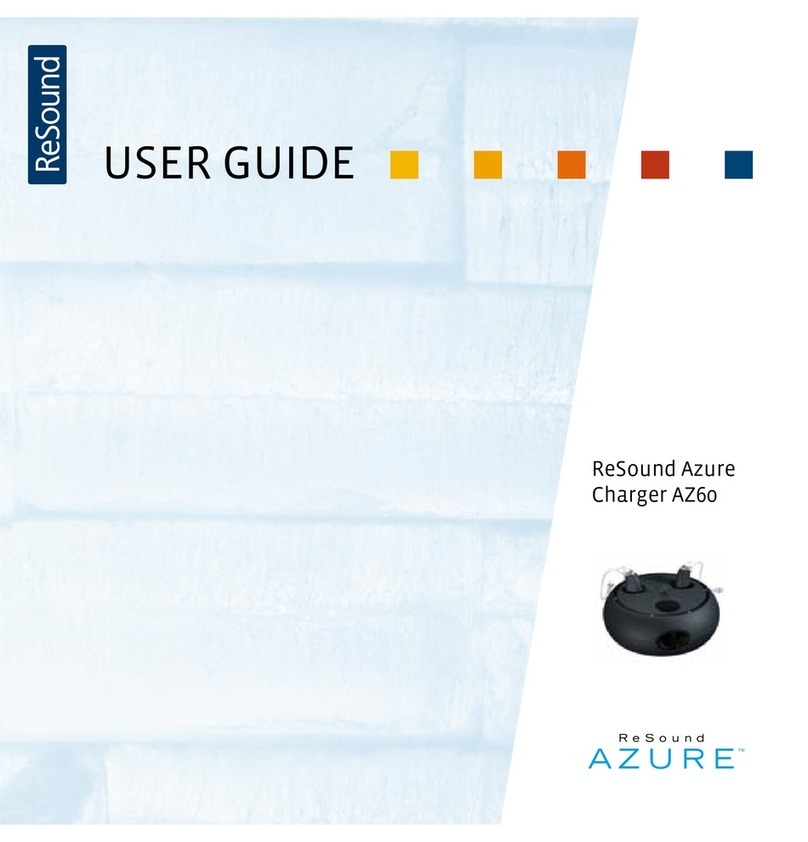 ReSound Azure AZ60 user guide