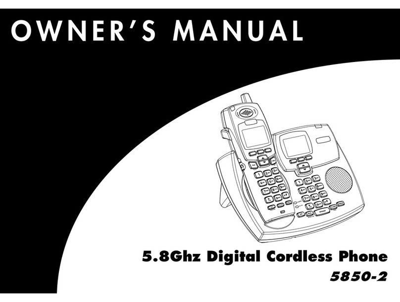 Intellitouch 5850-2 owner's manual