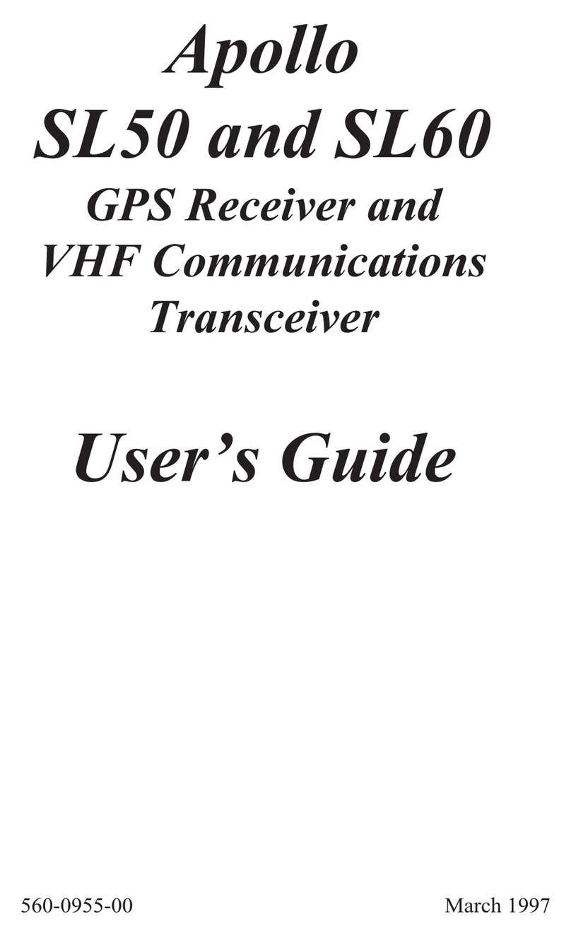 Apollo SL50 user guide