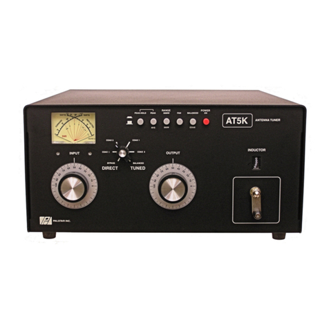 Palstar AT5K owner's manual