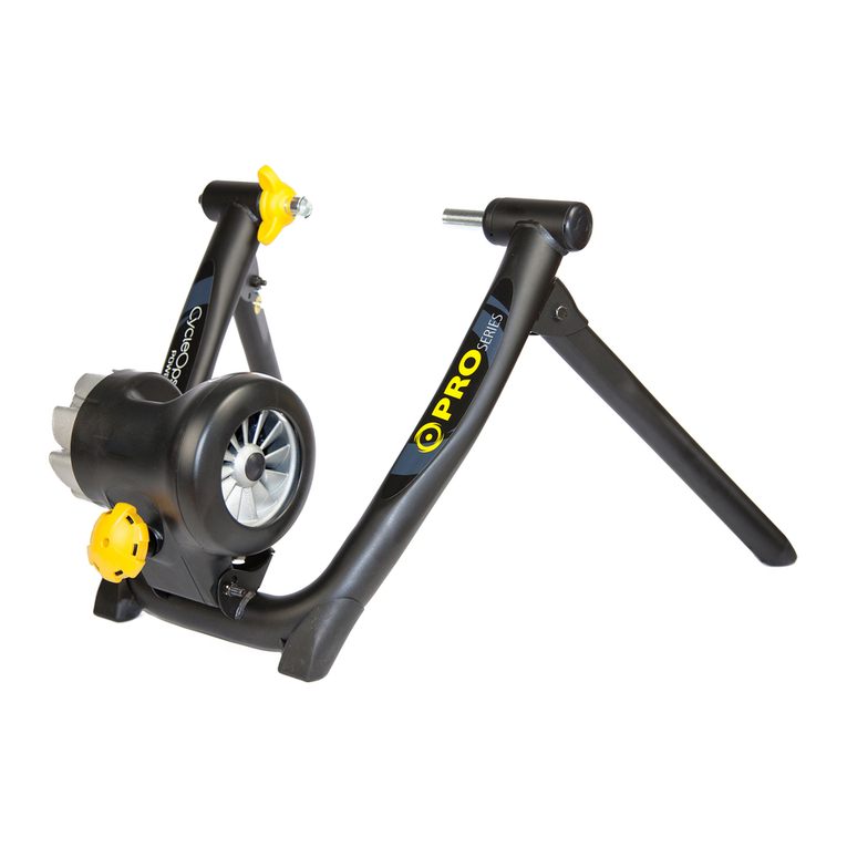 CycleOps JetFluid user guide