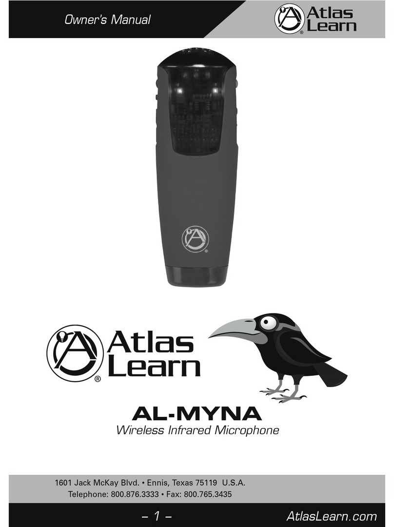 Atlas Learn AL-MYNA owner's manual
