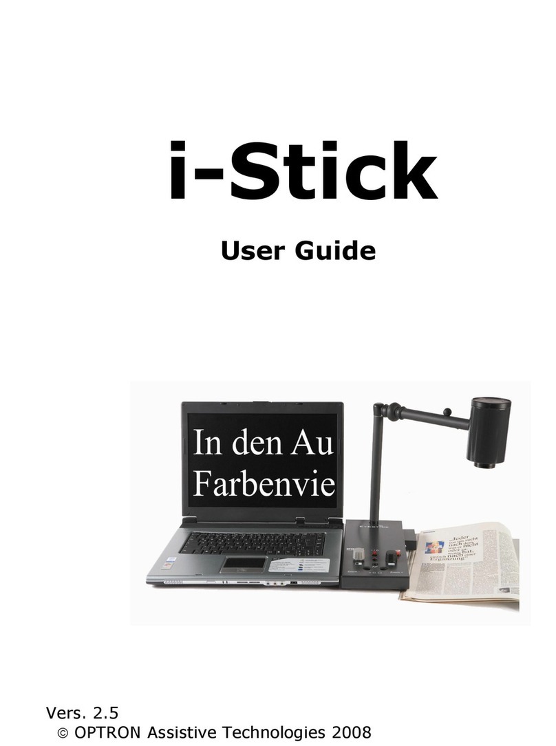 OPTRON i-Stick user guide