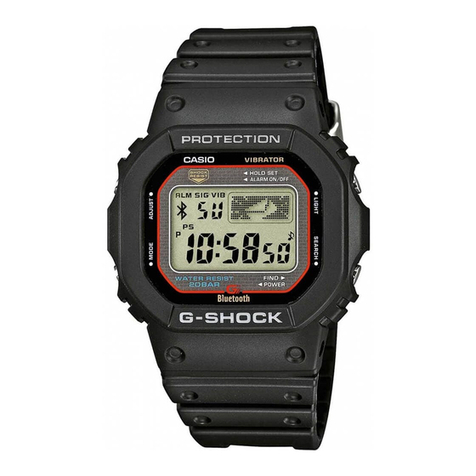 Casio 3409 User manual Casio 3409 User manual