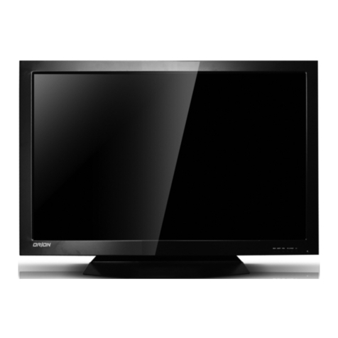 Orion PREMIUM WIDE SERIES User manual