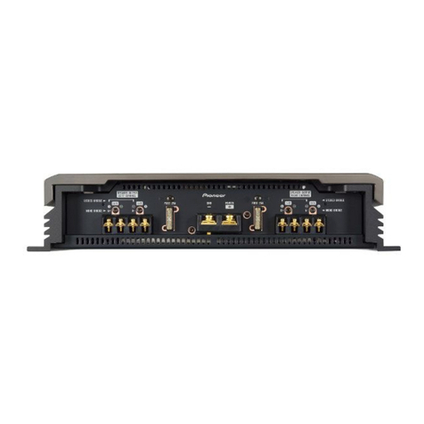Pioneer RS-A9 User manual