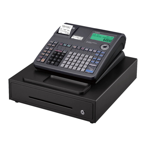 Casio SE-S6000 User manual Casio SE-S6000 User manual