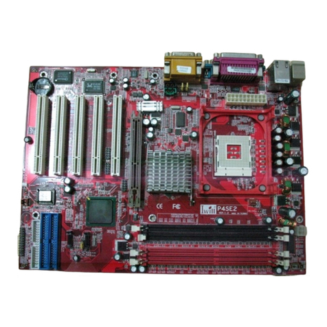 IWILL P4SE2 user manual