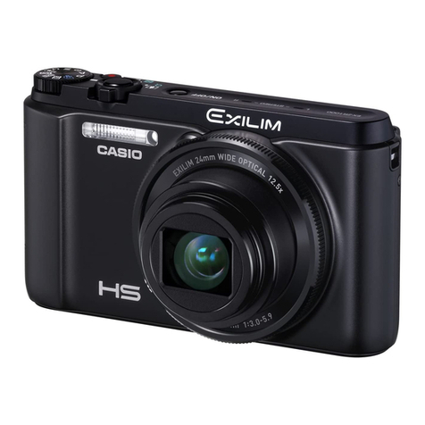 Casio Exilim EX-ZR1000 User manual