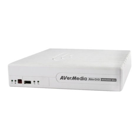 Avermedia AverDigi MXR6004 mini user manual