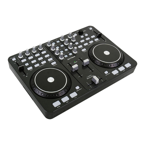 DJ-Tech i-Mix Reload MKII User manual DJ-Tech i-Mix Reload MKII User manual