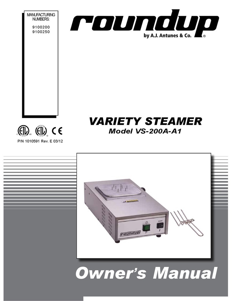 A.J.Antunes Roundup VS-200A-A1 owner's manual