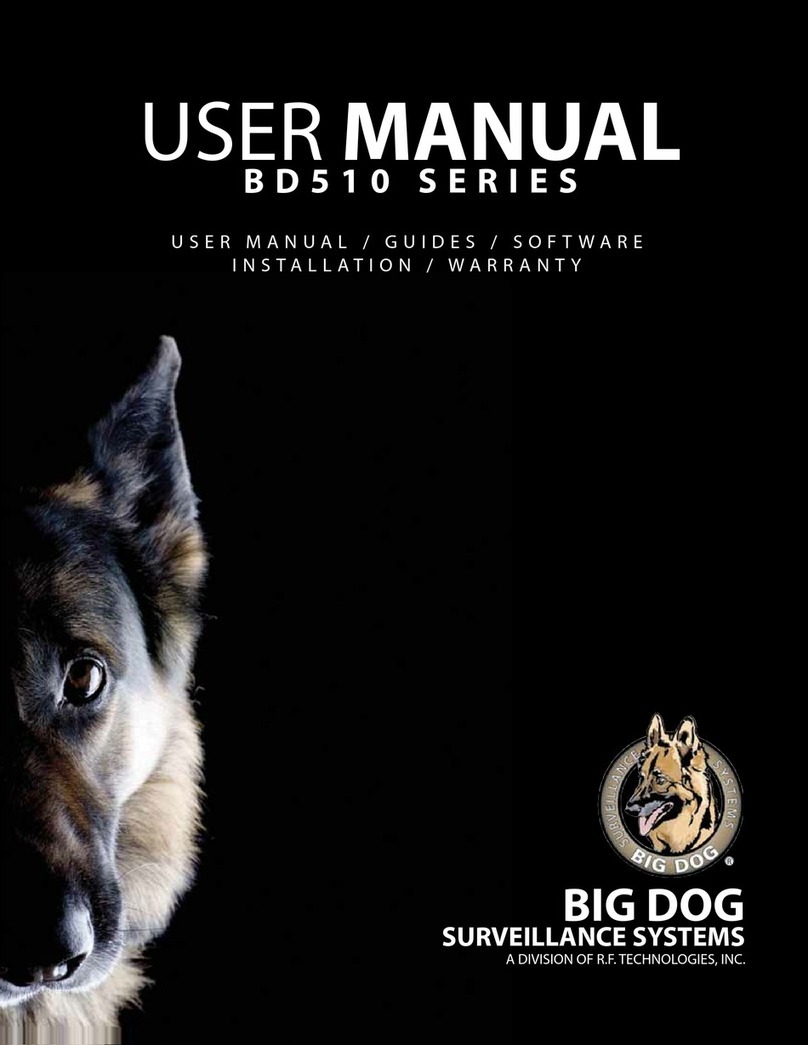 BigDog BD50 Series user manual