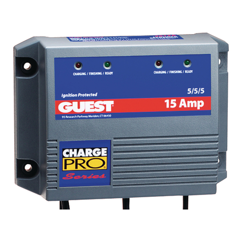 Guest Trolling Charger 2613A User manual