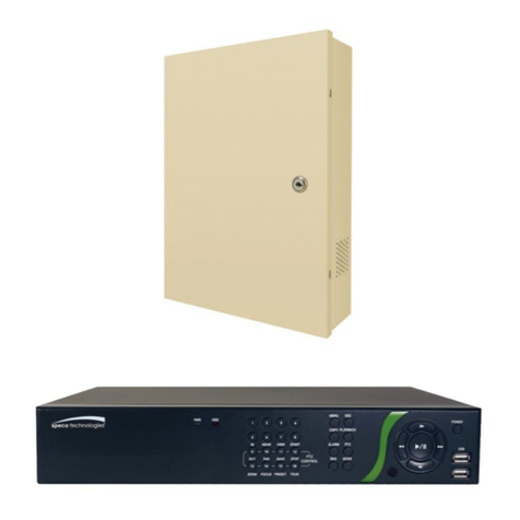Speco D8DS User manual