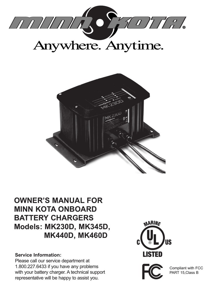 MINN KOTA MK230D owner's manual