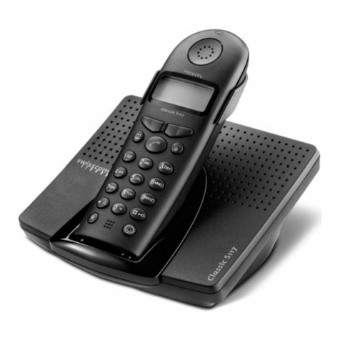 Swisscom Classic S117 User manual