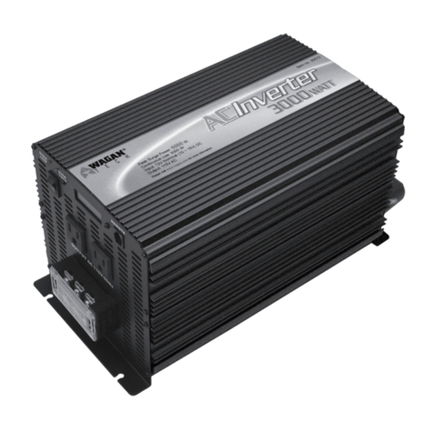 Wagan AC Inverter User manual
