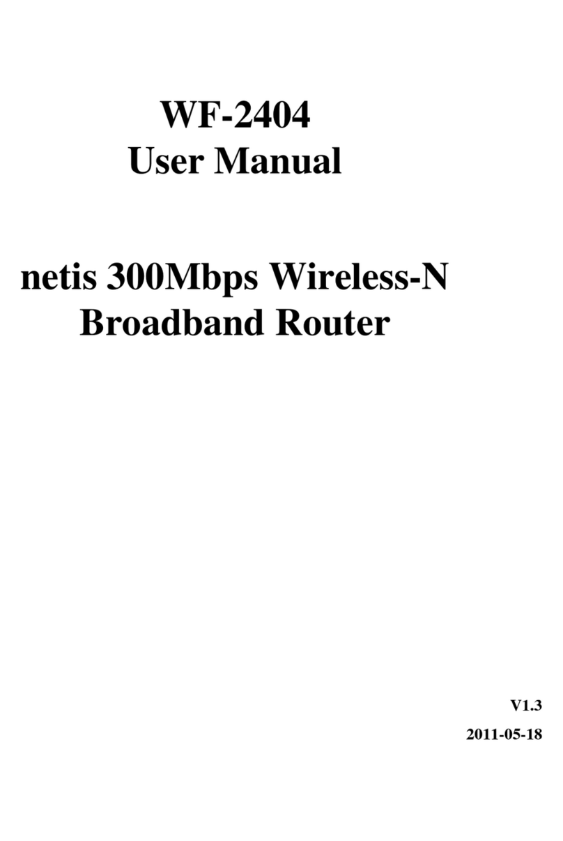Netis WF-2404 User manual