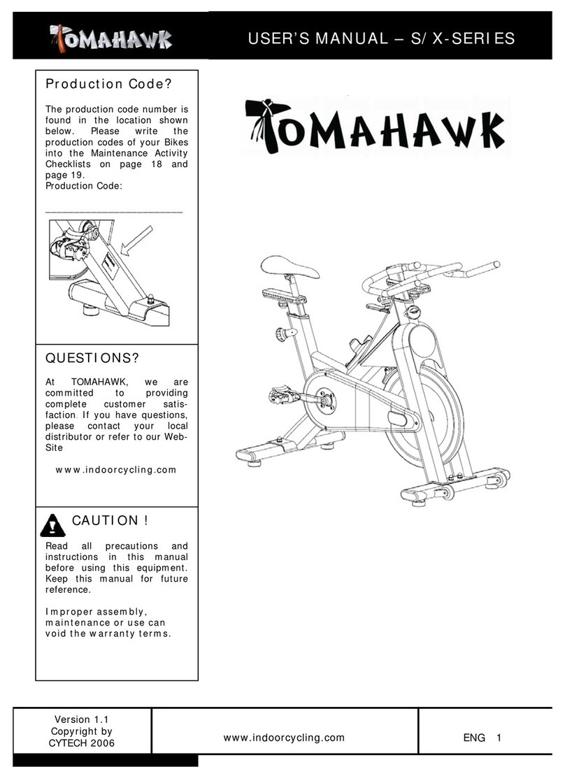 Tomahawk Tomahawk X Series User manual Tomahawk Tomahawk X Series User manual