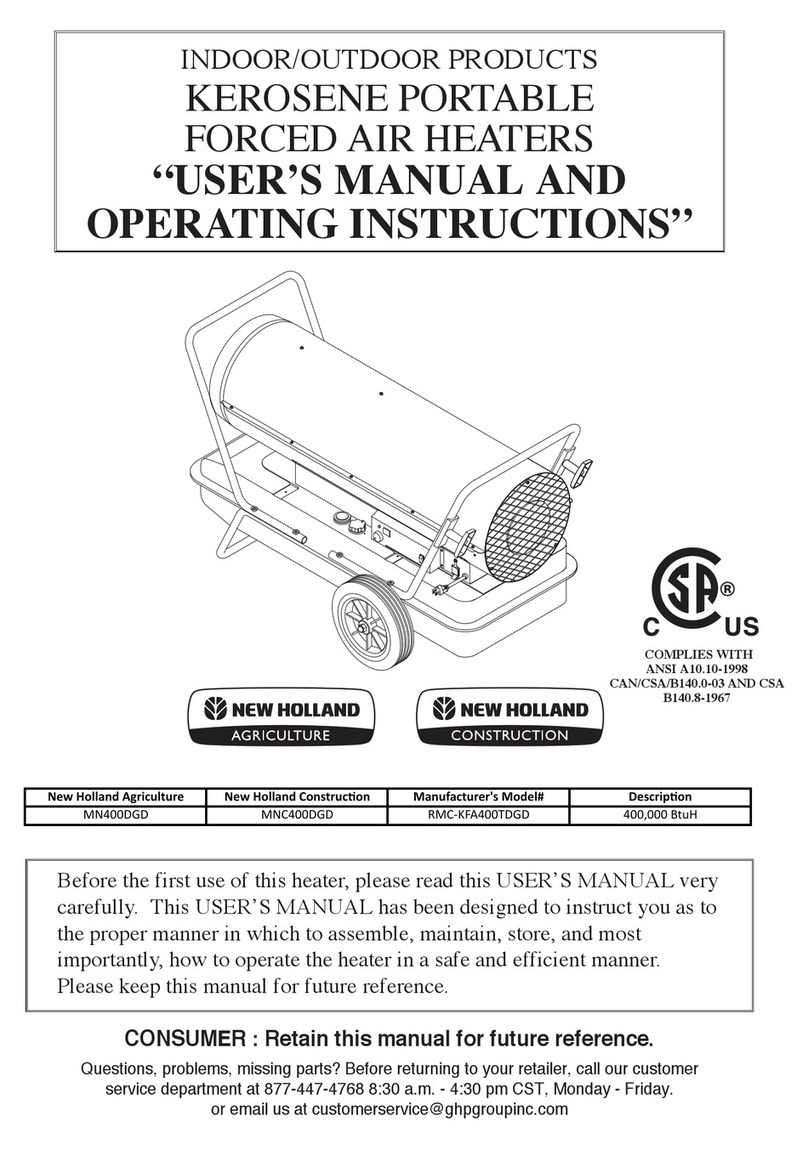 GHP Group RMC-KFA400TDGD Manual