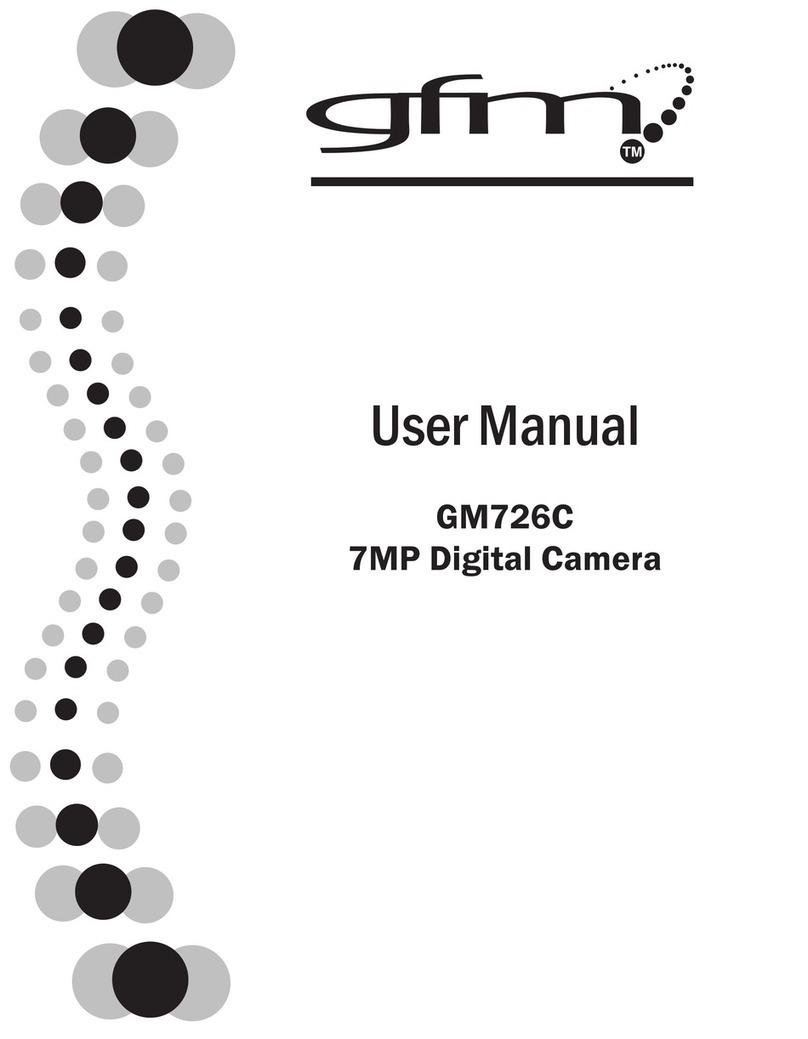 gfm GM726C user manual