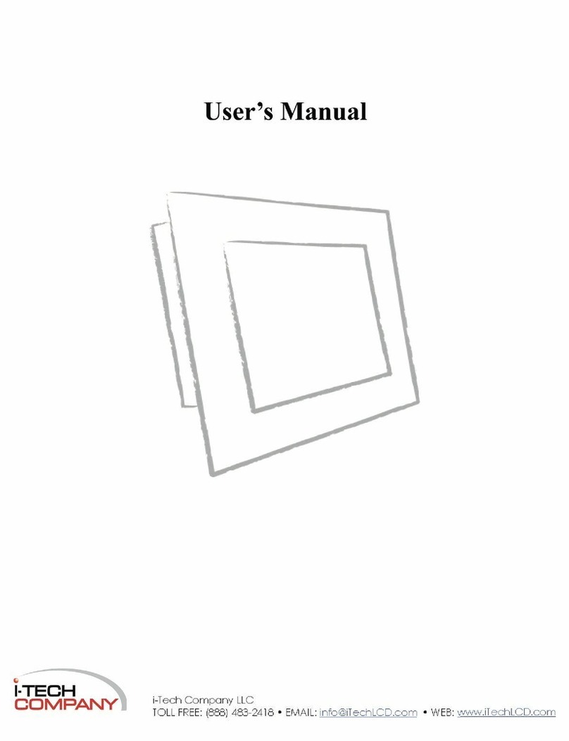 I-Tech LCD monitor User manual