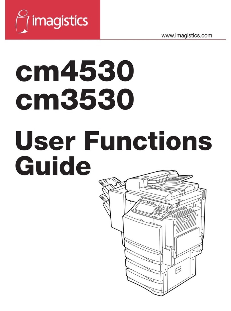 imagistics cm4530 Parts list manual