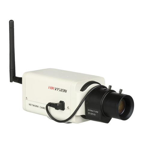 HIK VISION NETWORK CAMERA user manual