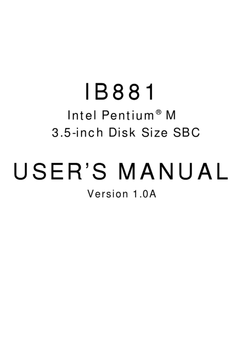 IBT Technologies IB881 User manual