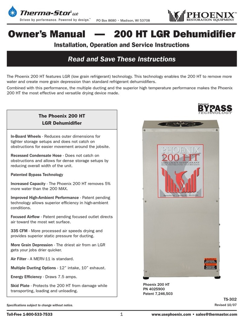 Phoenix 200 HT LGR User manual