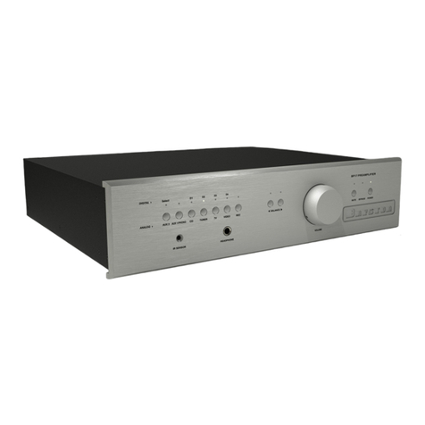 Bryston BP-17 cubed series User manual