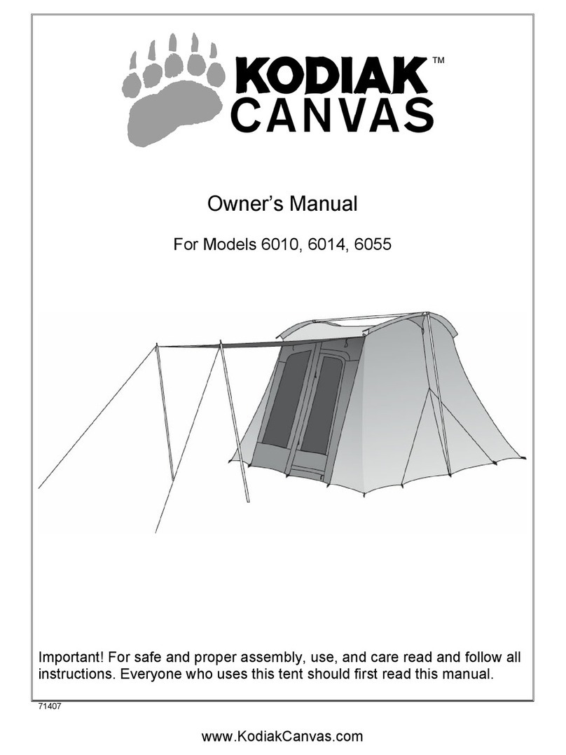 Kodiak Flex-Bow 6010 owner's manual