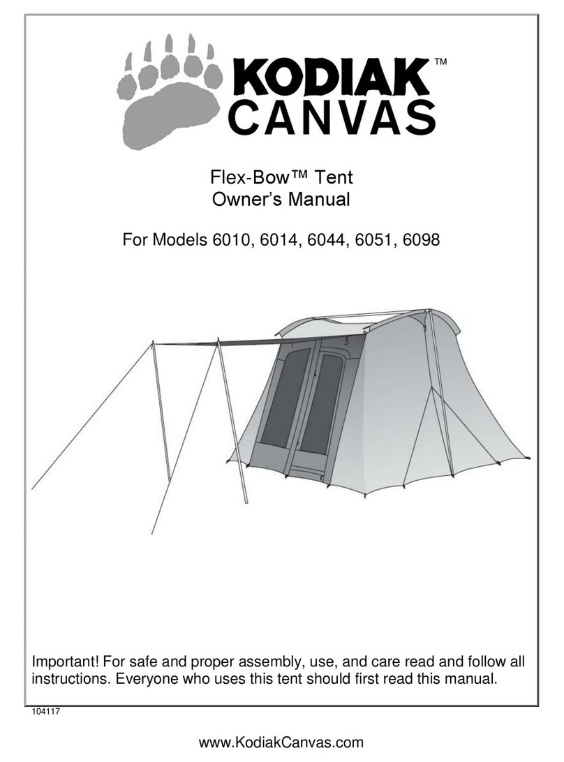 Kodiak Flex-Bow 6010 User manual Kodiak Flex-Bow 6010 User manual