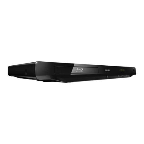 Philips BDP3406/F7 User manual