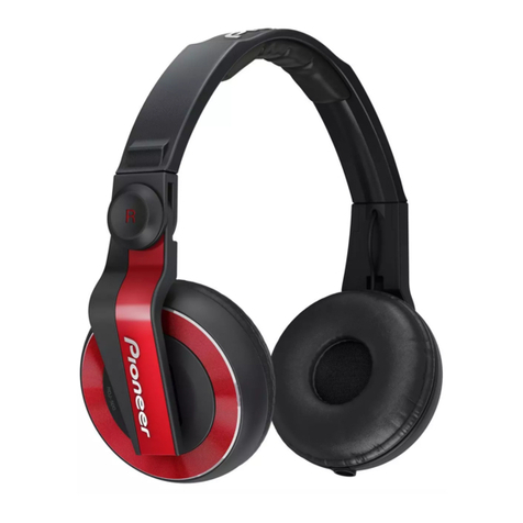 Pioneer HDJ-500 User manual